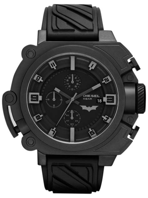 diesel batman watch replica|Diesel Batman Dark Knight Rises Limited Edition Watch 1288 / .